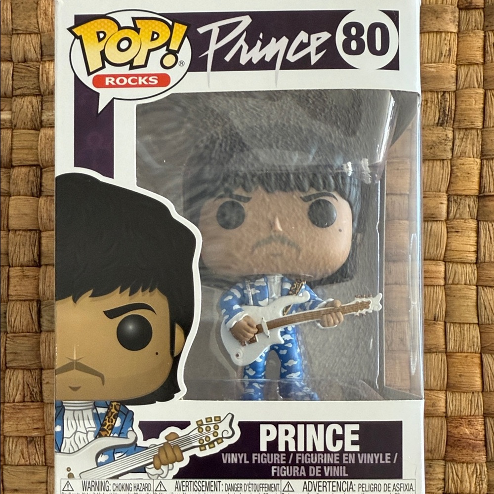 Funko Pop Rocks Prince #80